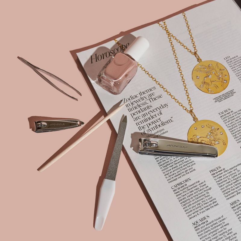 Plum Beauty Glass Pedi Polisher Nail Buffer