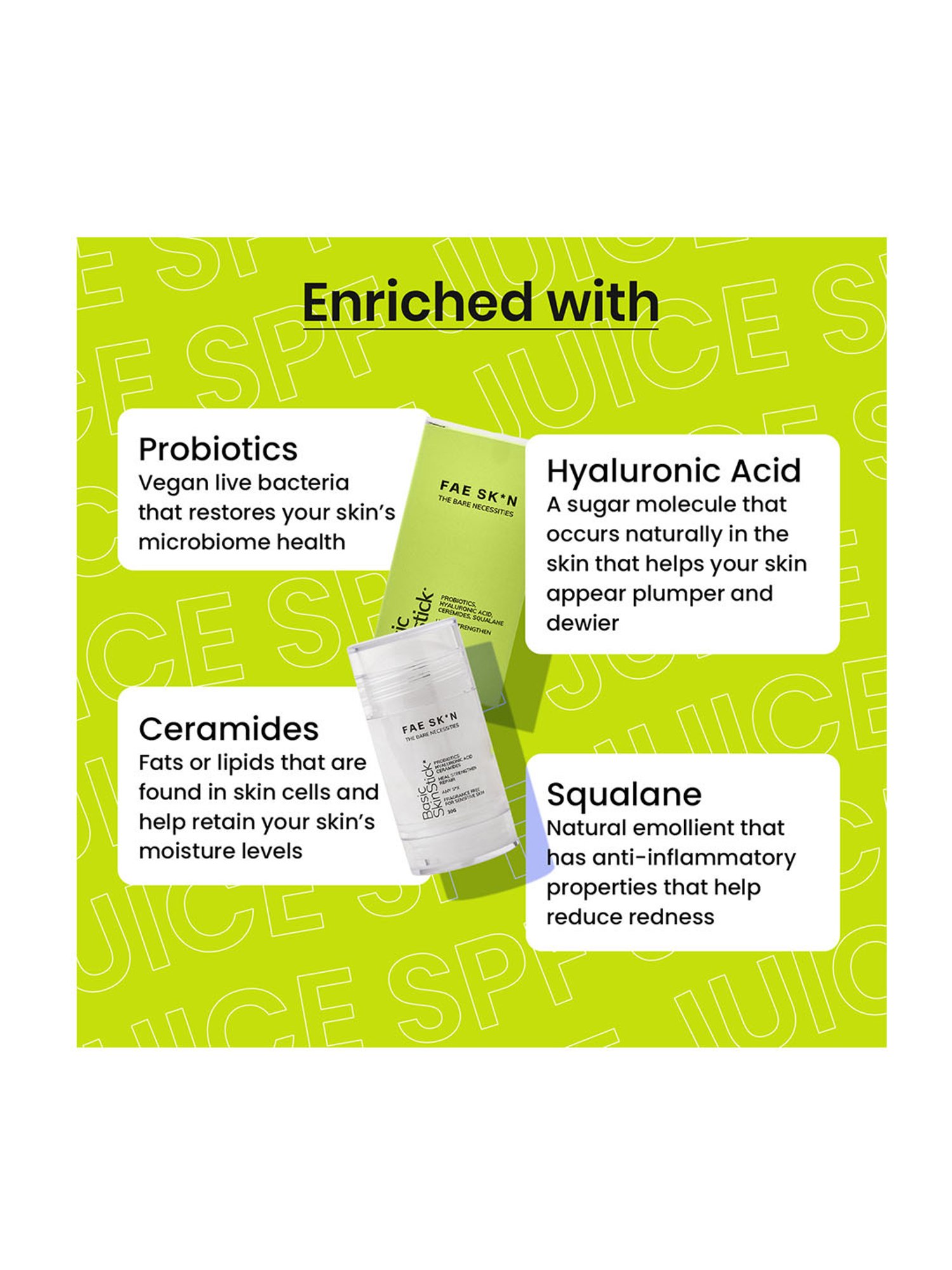 FAE Beauty SPF 50++ Sunscreen and Serum Stick Bundle