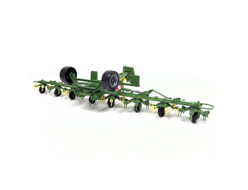 Bruder Krone Trailed Rotary Tedder With Running Gear