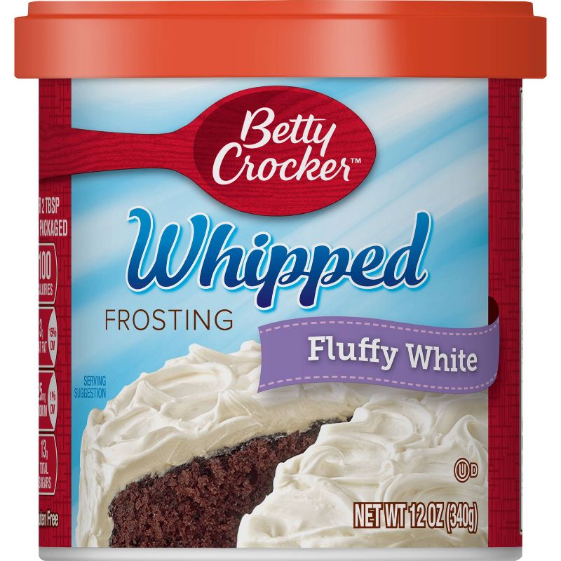Betty Crocker White Frosting - 12oz
