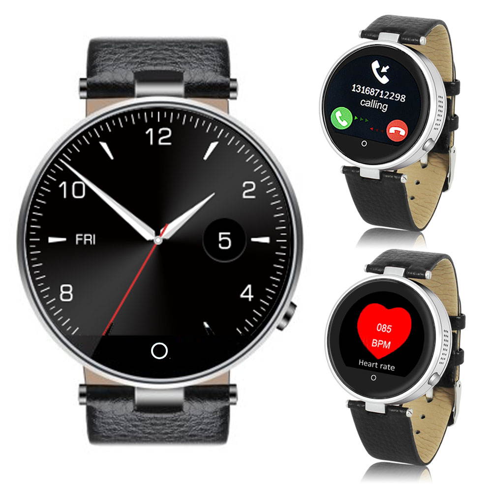 Indigi&reg; 2016 Hot Indigi H365 Wrist Smart Watch Bluetooth Smartwatch Heart Rate Monitor