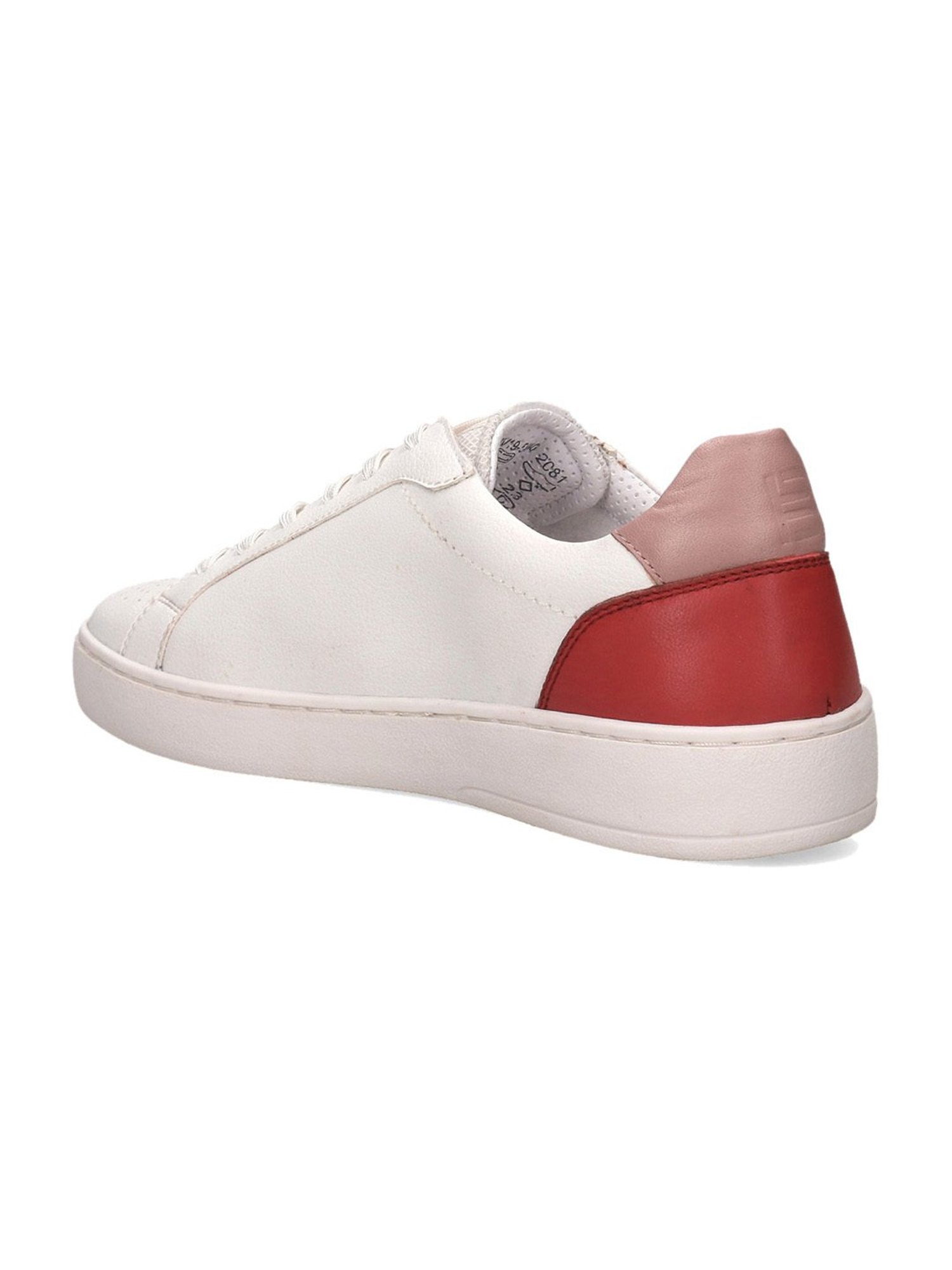 BAGATT Women's Ferly White Casual Sneakers