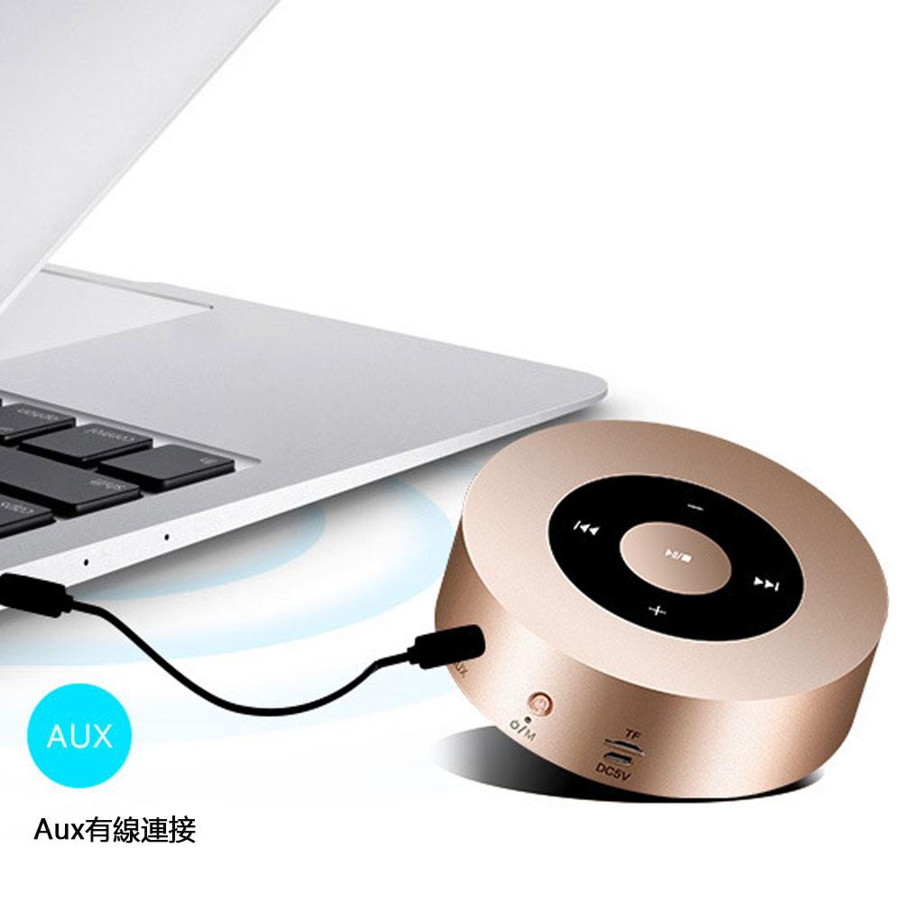 Gold Keling A8 Wireless Bluetooth Speaker For Iphone Android MP3 Portable Audio Support 32G TF Card Mini Speaker Subwoofer