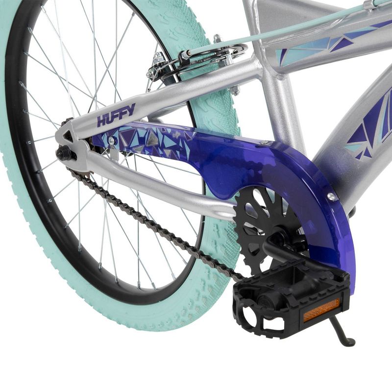 Huffy Jazzmin 20" Kids' Bike - Silver