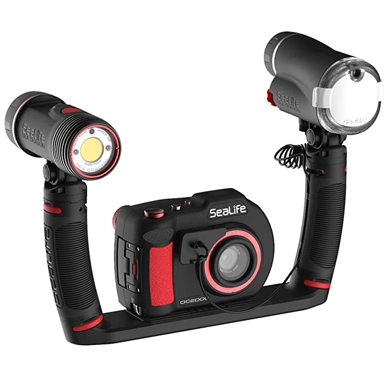 FlexConnect Dual Tray with Mounting Screw Compatible with Sea Dragon Underwater Lights Flashes amp  Cameras SL9904