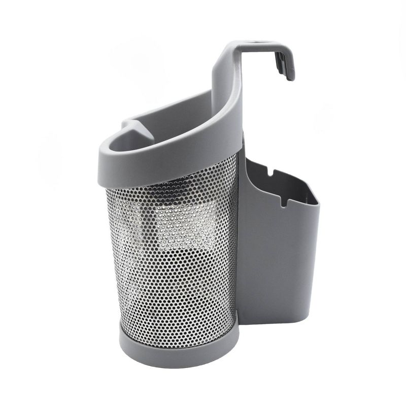 Fold-Up Styling Heat Mat Gray - Madesmart