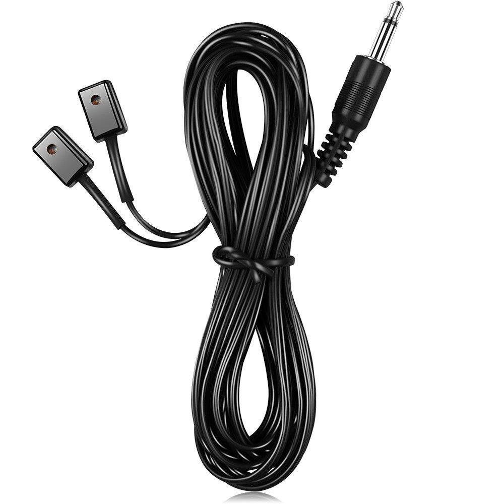 Infrared Repeater System IR Repeater Kit Control Up To 10 Devices Hidden IR System Infrared Remote Control Extender Kit