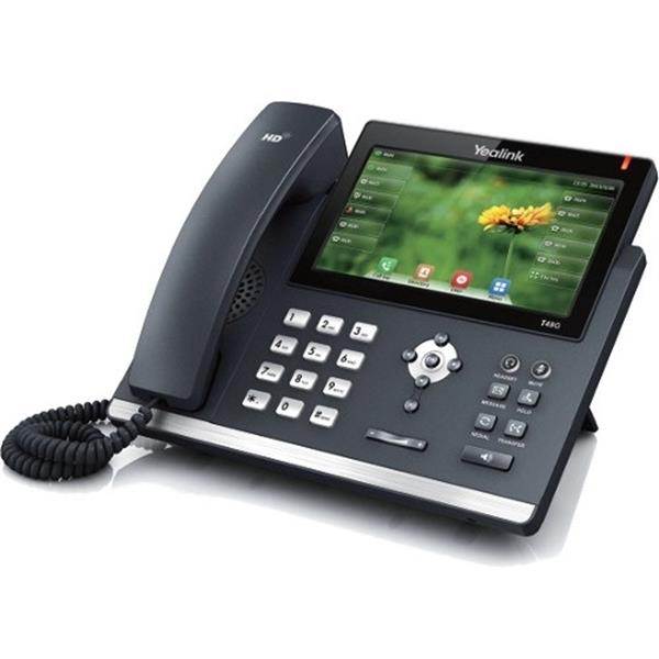 IP 480G Phone Black Renewed Power Supply Not Included