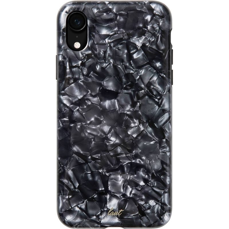 LAUT Apple iPhone XR Pearl Case - Black