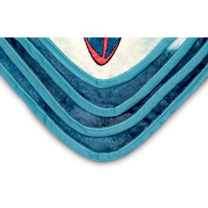 Avenie Citrus Fruits Blue Woven Throw Blanket - Deny Designs