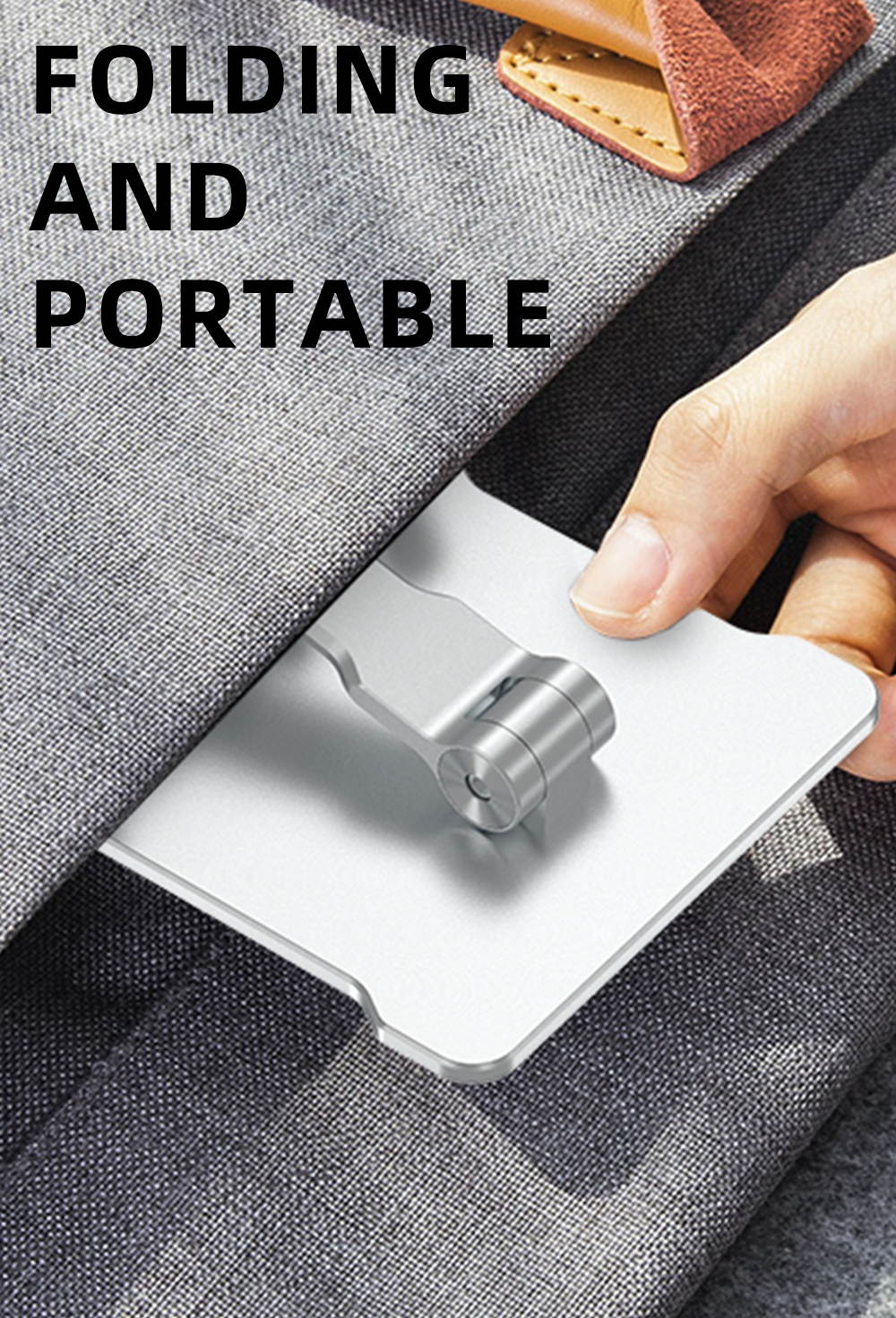 3D Double Shaft Tablet Stand,Universal Tablet/Phone