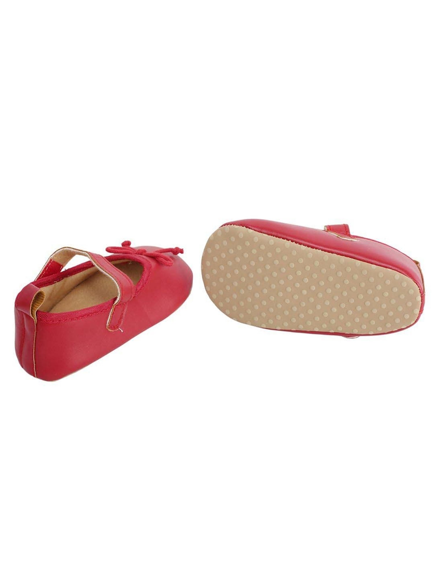 Baby Moo Kids Pink Casual Mary Jane Shoes