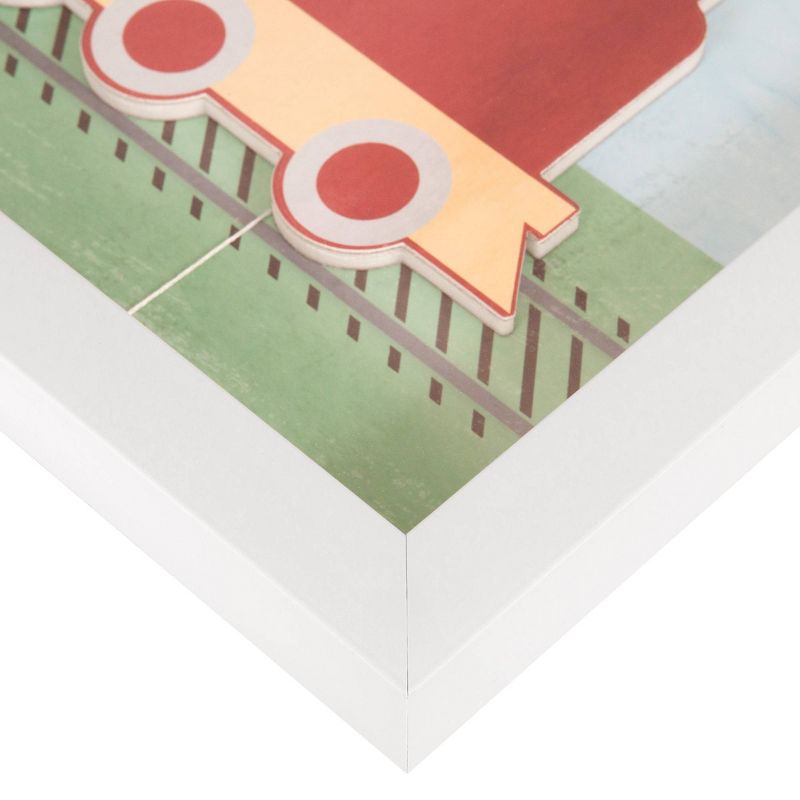 14"x26" Train Mobile Framed Wall Art Print - Nielsen Bainbridge