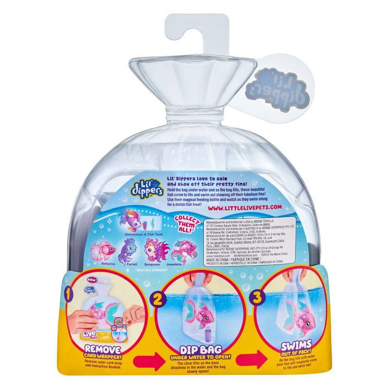 Little Live Pets Lil' Dippers Fish - Season 2 Seaqueen