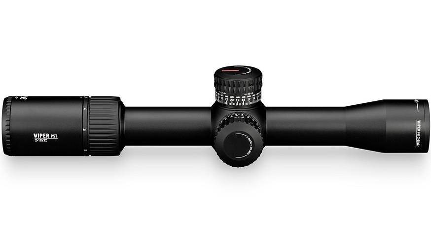 Vortex Viper PST Gen II 2-10x32 First Focal Plane EBR-4 MOA Reticle,
