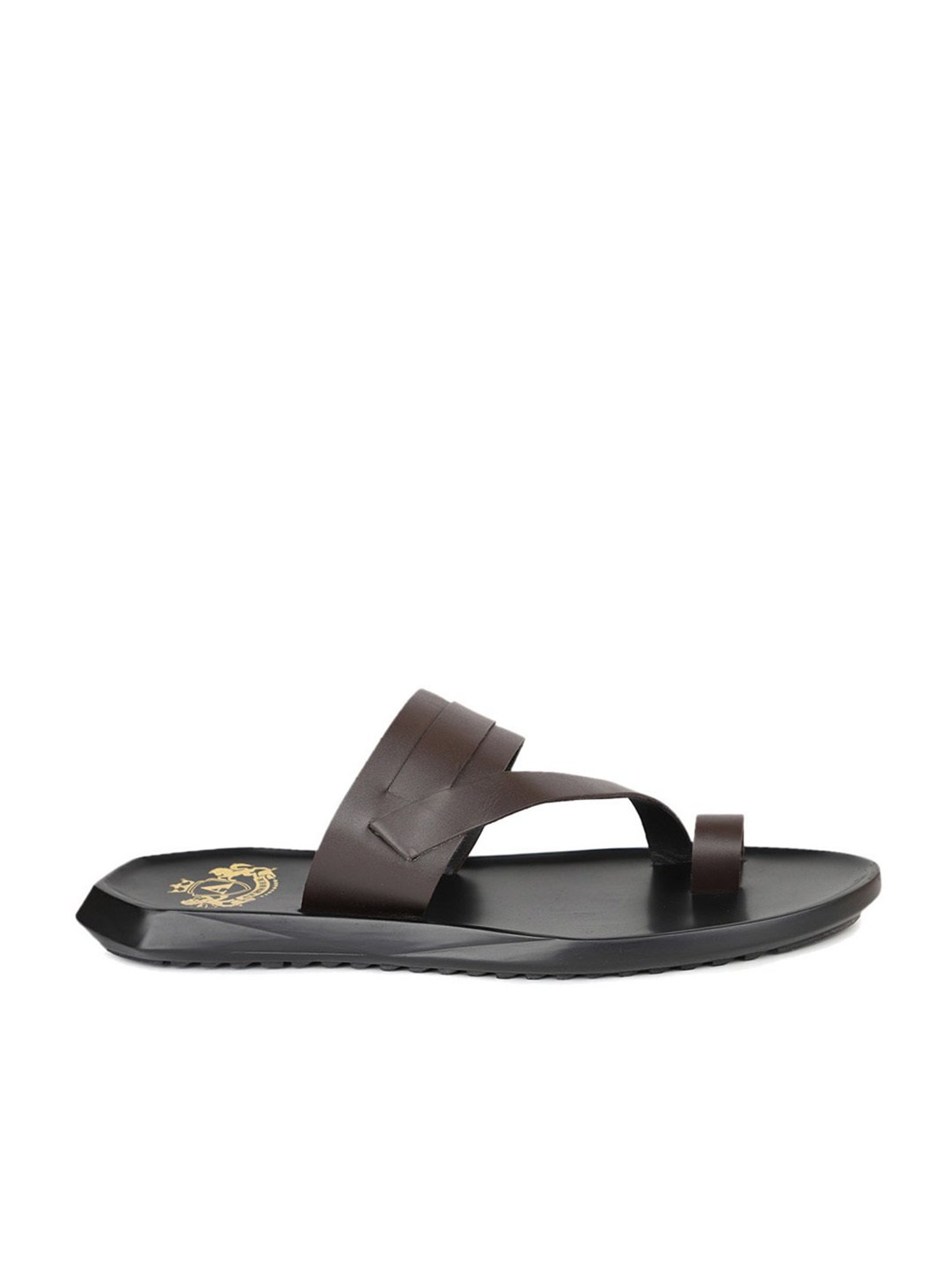Atesber by Inc.5 Men's Brown Toe Ring Sandals