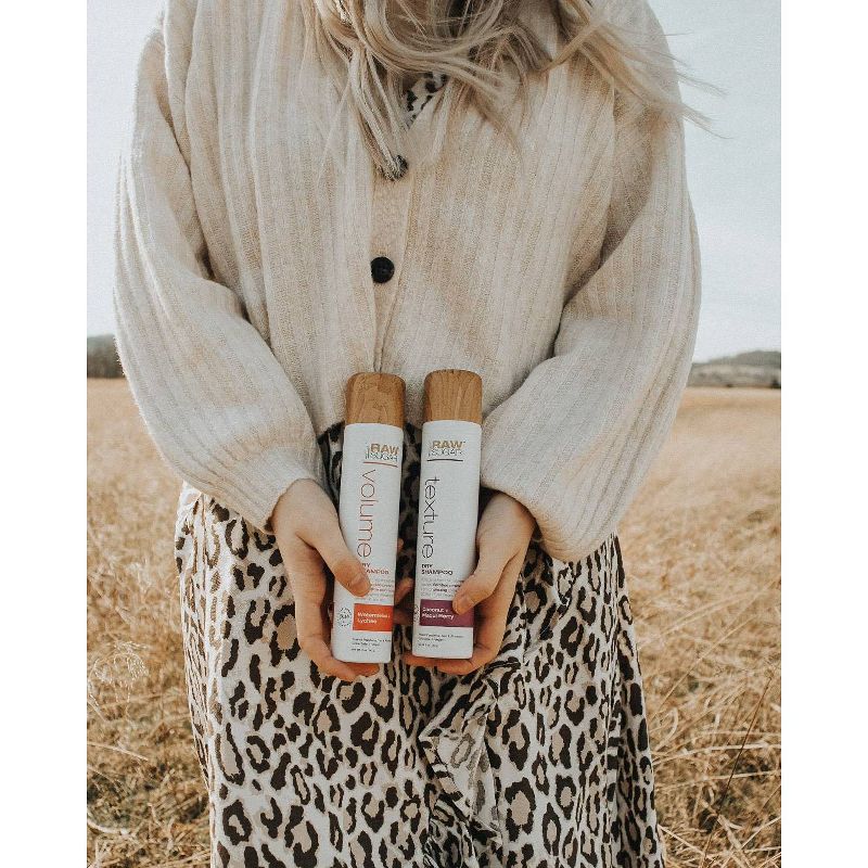 Raw Sugar Texture Dry Shampoo Coconut + Maqui Berry - 5oz