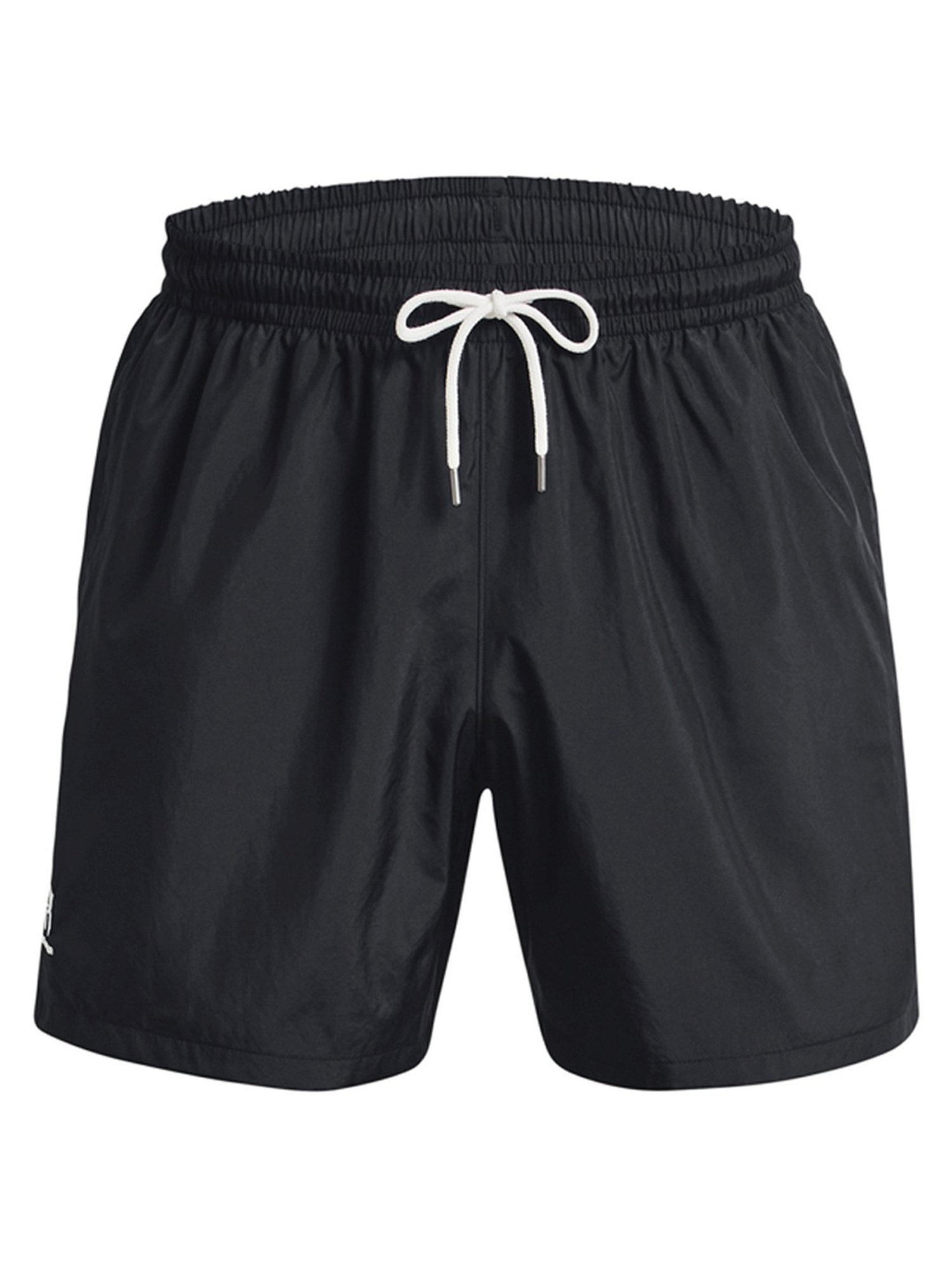 Under Armour Black Loose Fit Sports Shorts