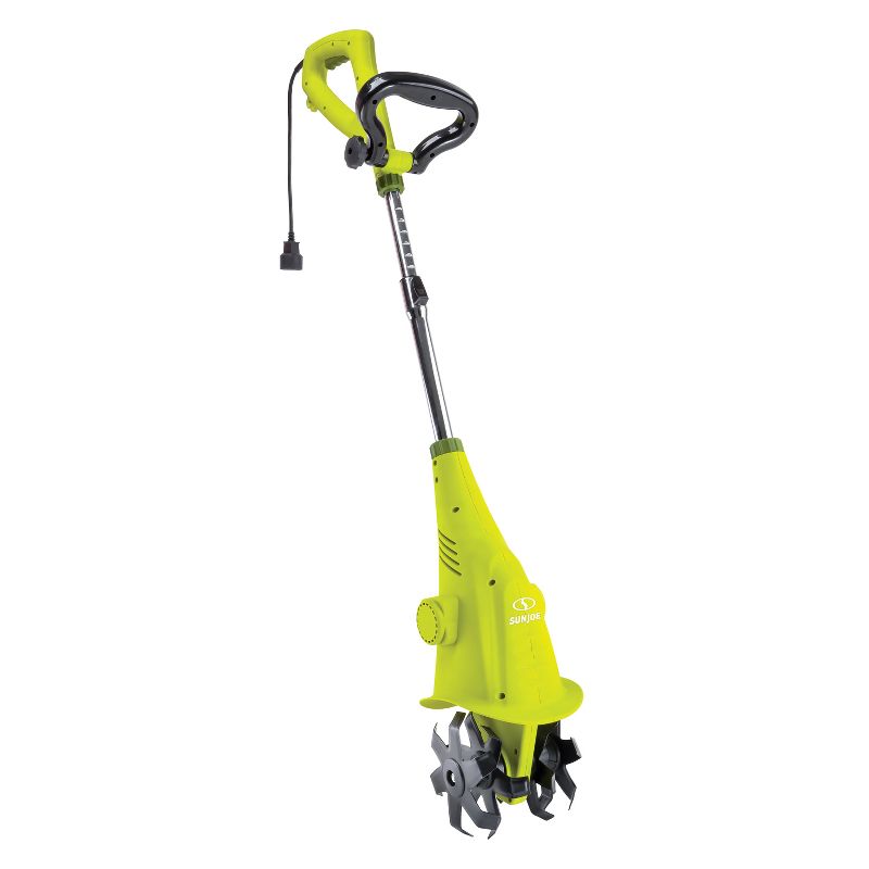 Sun Joe TJ600E Electric Garden Tiller/Cultivator | 14-Inch | 6.5 Amp.