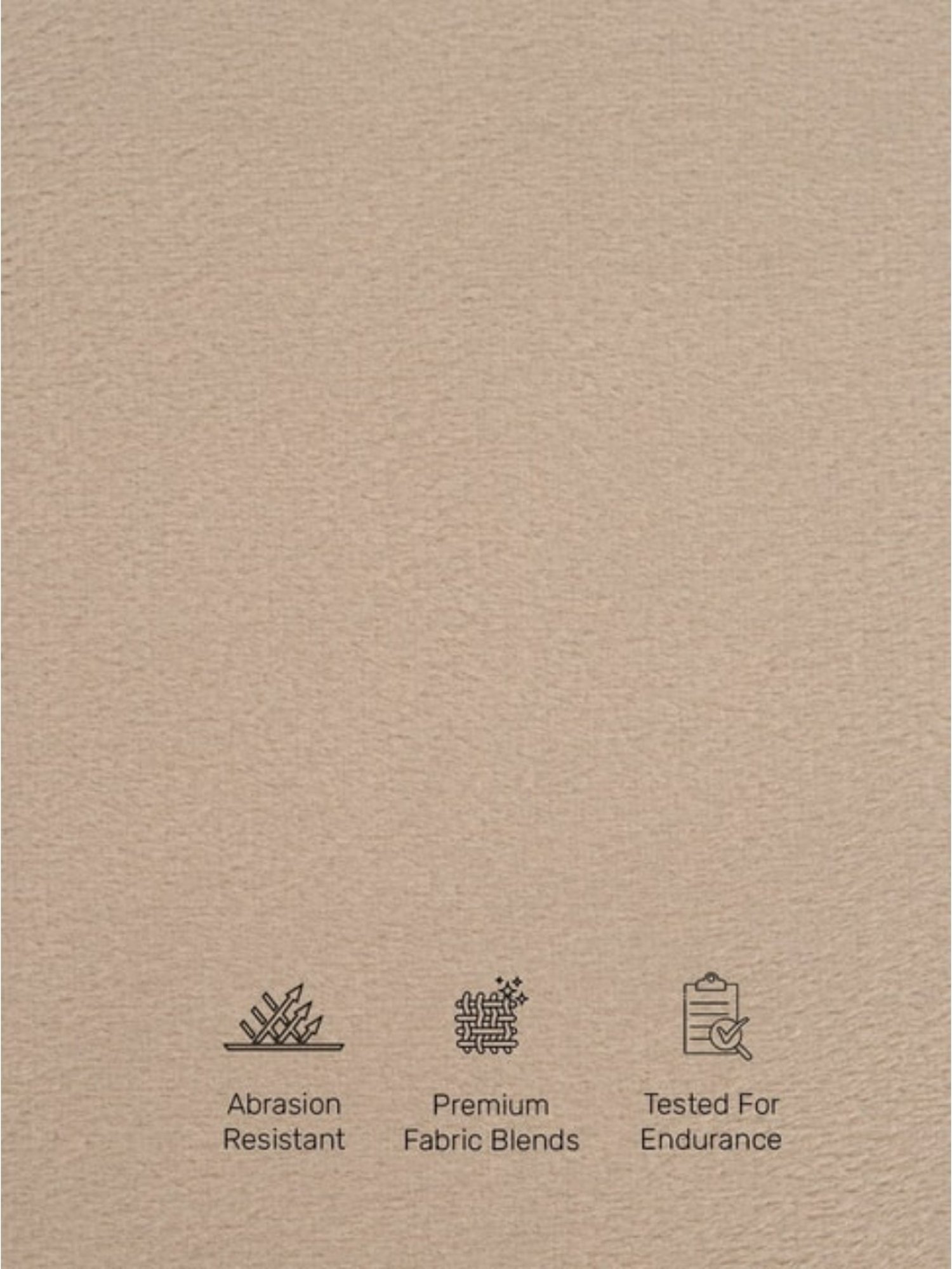 Durian Melania Cigar Brown Fabric Rocker Chairs