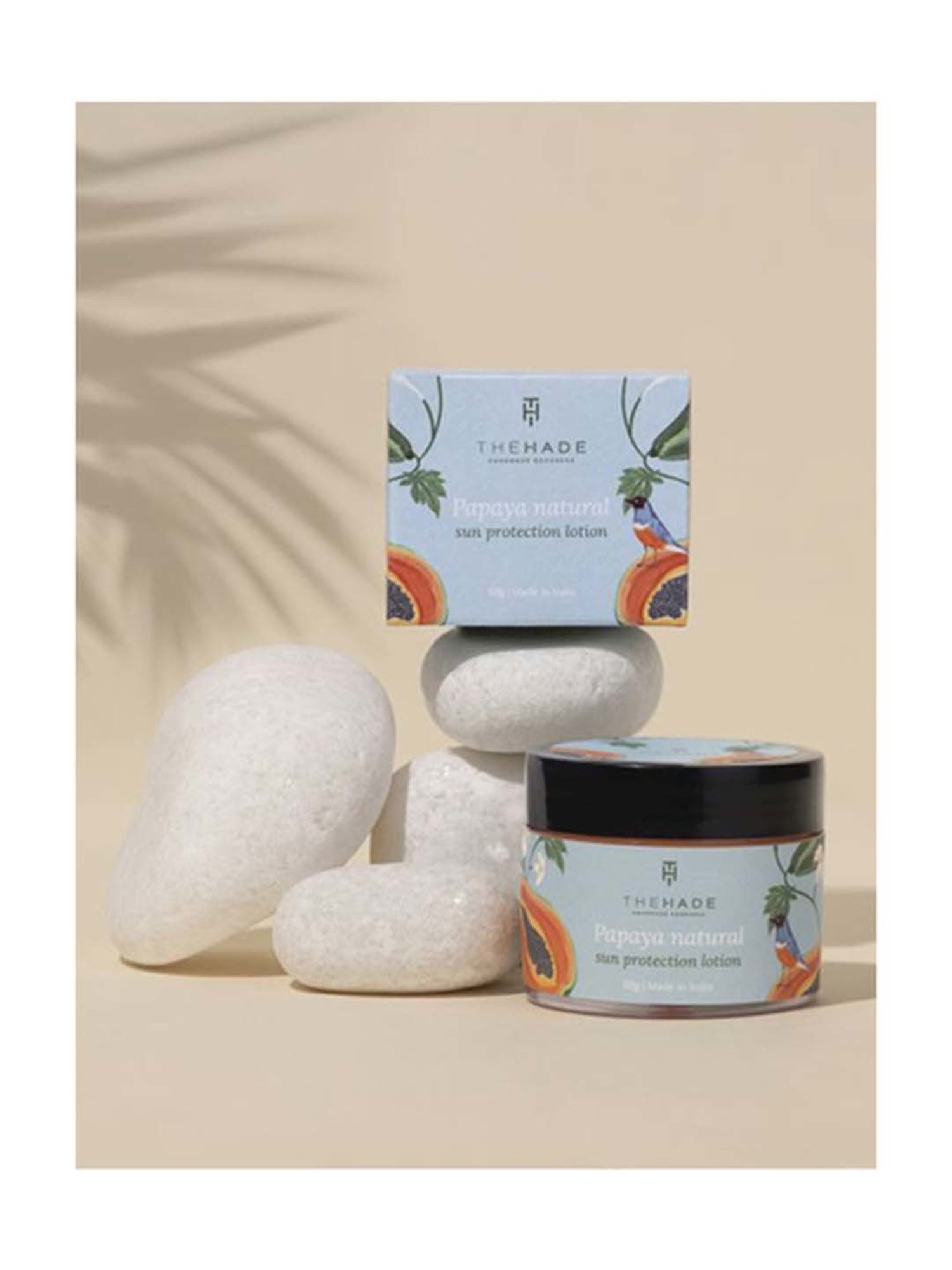 The Hade Papaya Natural Sun Protection Cream - 50 gm