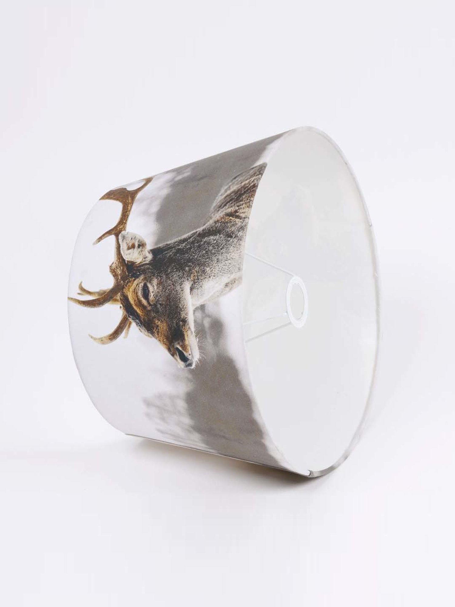 Kapoor E Illuminations Multicolor Silk Hand Rolled Drum Shade