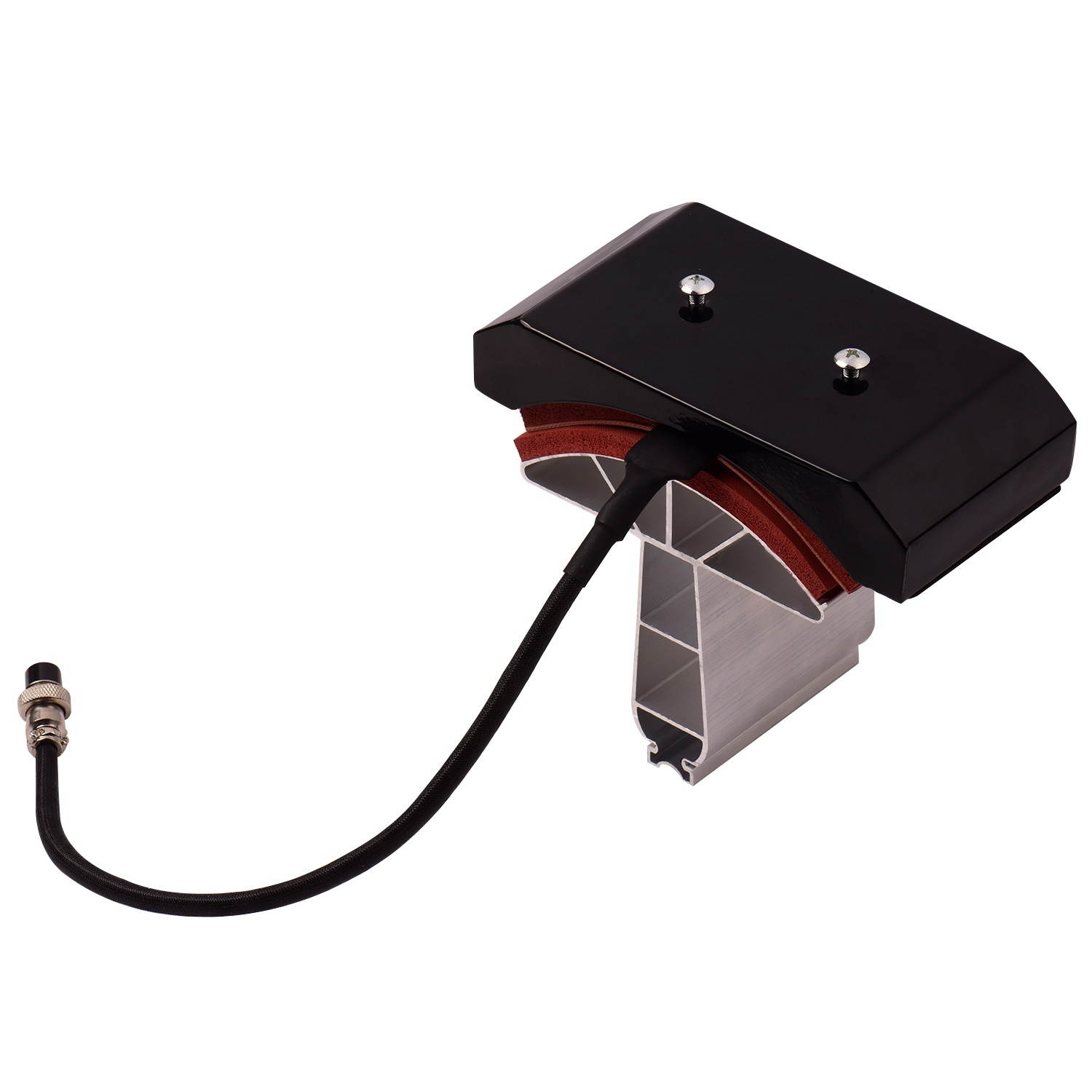 Aibecy Hat Cap Press Mat Pad Heating Transfer Attachment Silica Gel 5.5x3 Inch 220V for Heat Press Machine Hat Heating Machine