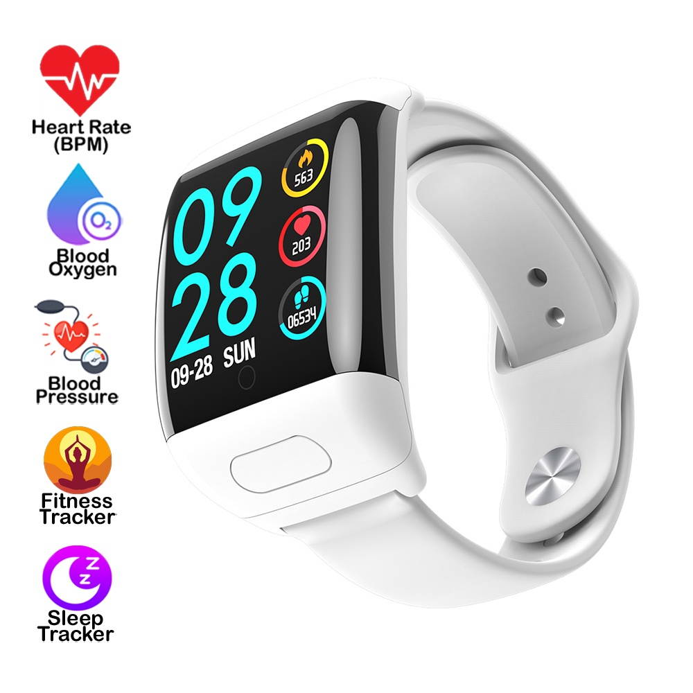 NEW Universal M8 SmartWatch + TWS Earbuds - 1.3" HD Display - Fitness Tracker - Bluetooth 5.0 Sync - Magnetic Charger