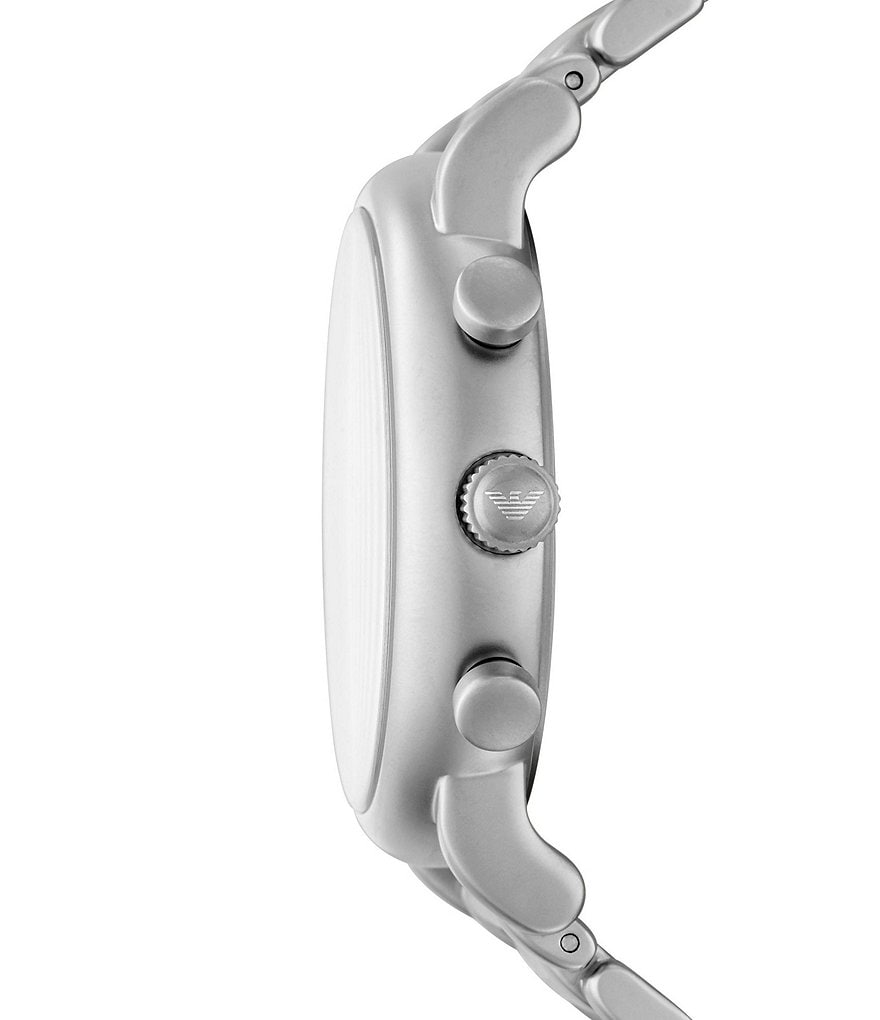 Emporio Armani Men's Chronograph Stainless Steel Watch