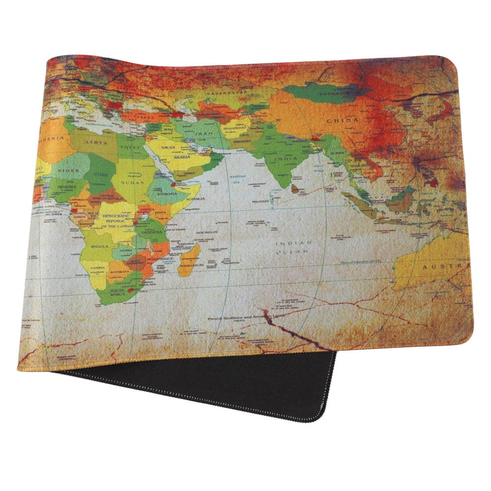 Gaming Mouse Pad Large Size 300*700MM Water-Resistant Extended Mouse Mat World Desk Mat Gaming Support for Computer, PC and Laptop