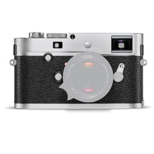 Leica M-P Type 240 Full-Frame Still and Video Camera, Silver Chrome Finish