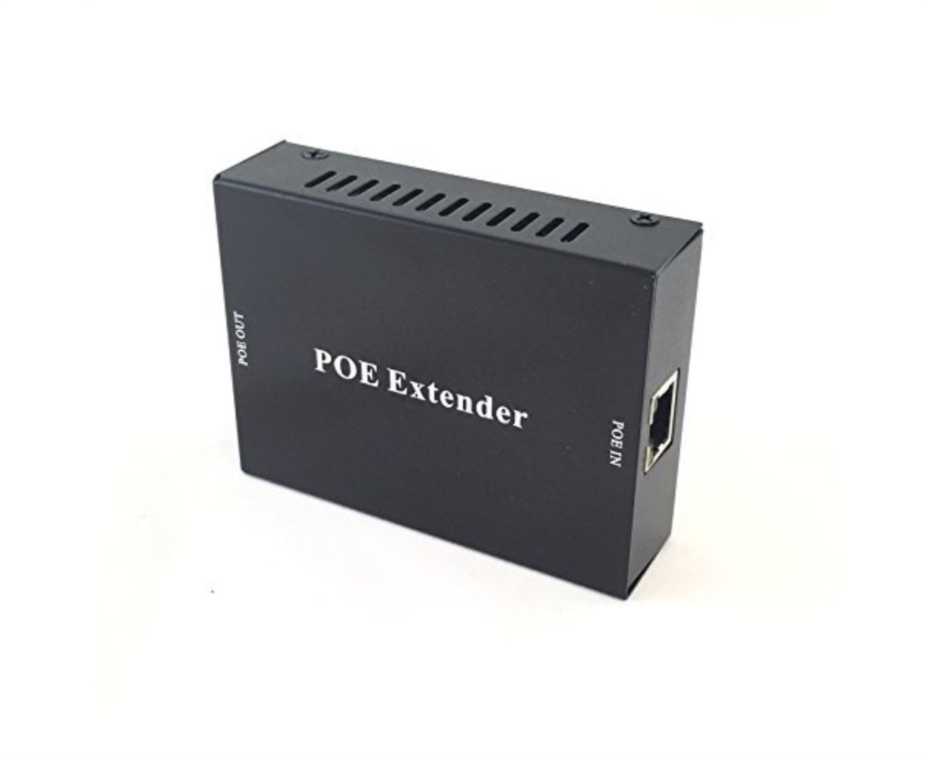 HDView POE Extender Repeater, Up to 328 feet, No external power required, Multiple Units, Daisy-chain Installation, Plug and Play for ip phone camera network devices