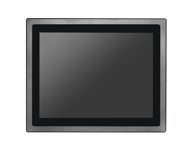 12 Inch 2MM IP65 Industrial Panel PC,All in One PC,Intel Core I5, Windows 7/10,Linux,10 Points Capacitive Touch,(Black),[3RS232/VGA/LAN/5USB2/1USB3/FANLESS],(8G RAM/128G SSD/1TB HDD)