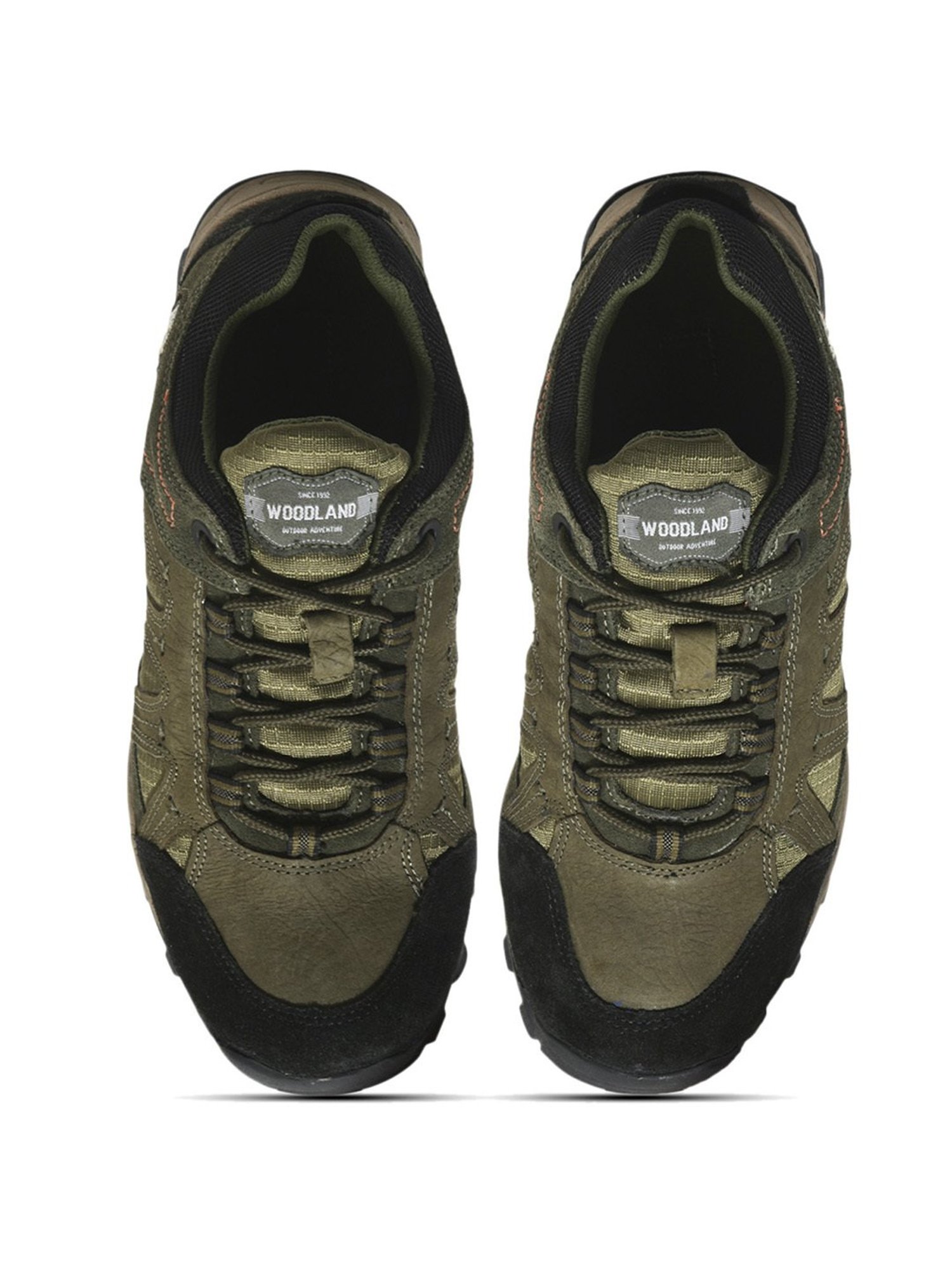 Woodland Men's Olive Outdoor Shoes