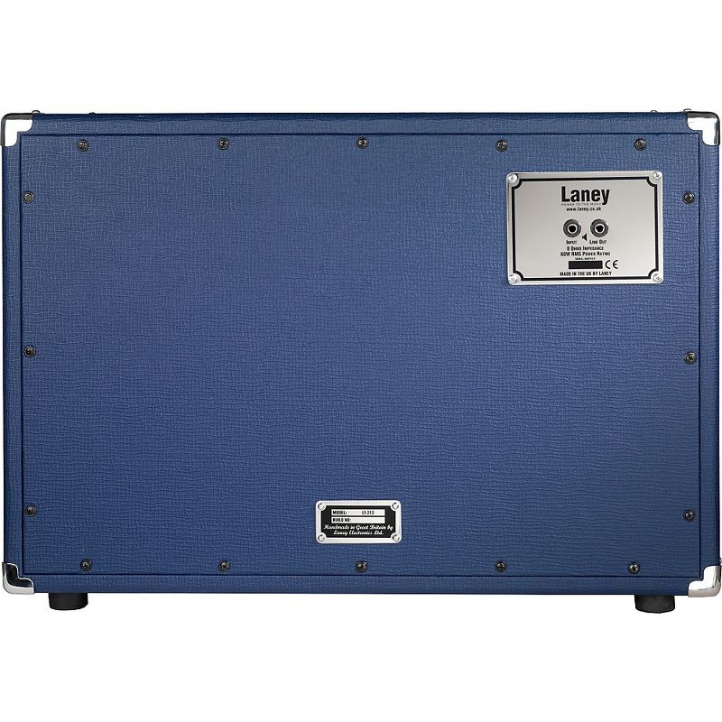 Laney Lionheart LT212 60W 2x12 Guitar Extension Cabinet Blue Tolex
