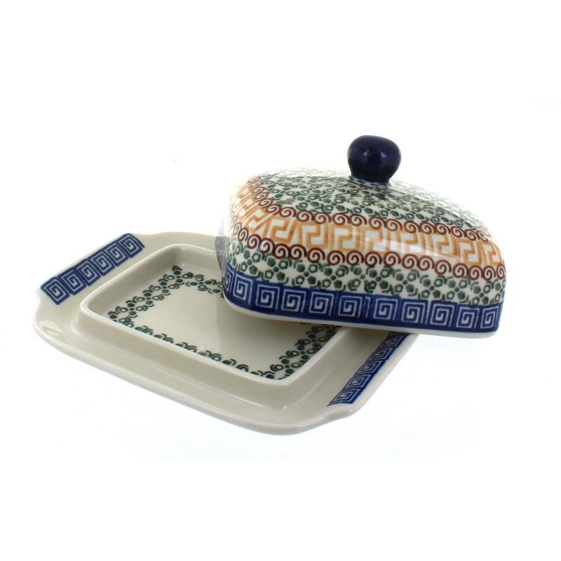 Amici Home Country Cottage Metal Butter Dish