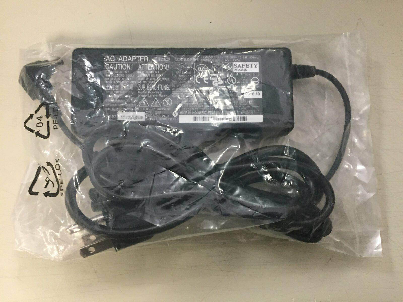 Genuine Power Adapter for Fujitsu Scanner PA03586-K931 PA03586-K935 PA03010-6501