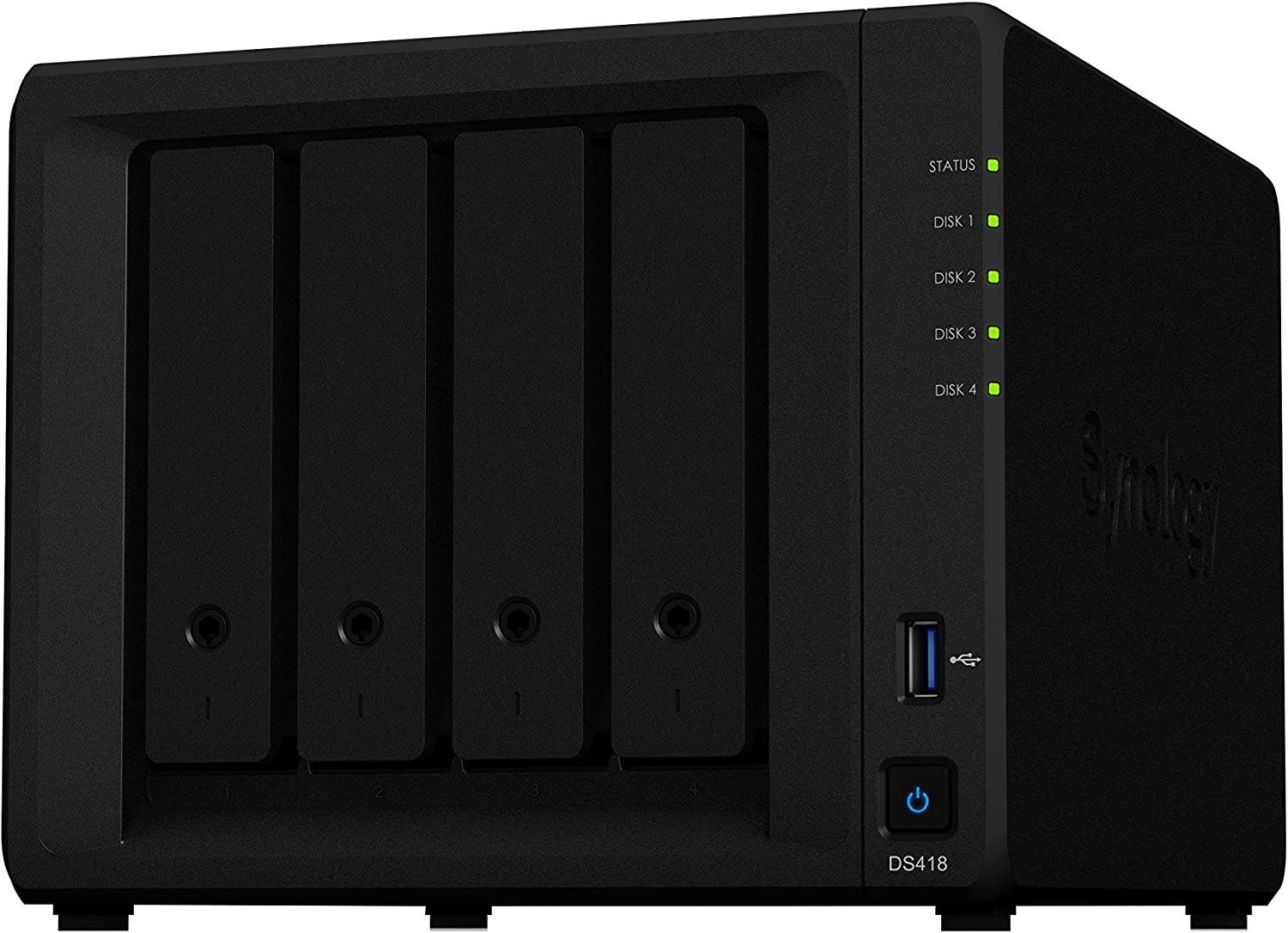 Synology DS418 4 x Total Bays SAN/NAS Storage System