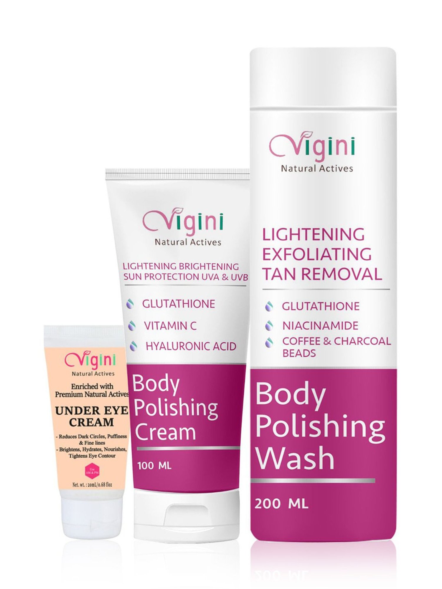 mCaffeine Coffee Face Moisturizer and Body Lotion for Complete Winter Care Combo