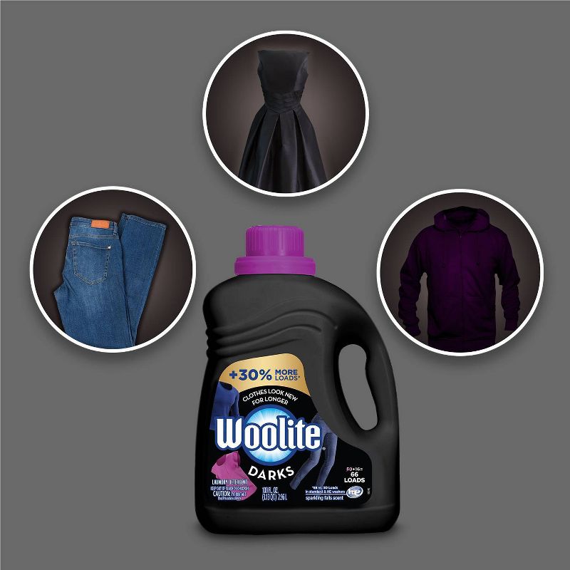 Woolite Darks Detergent - 125 fl oz