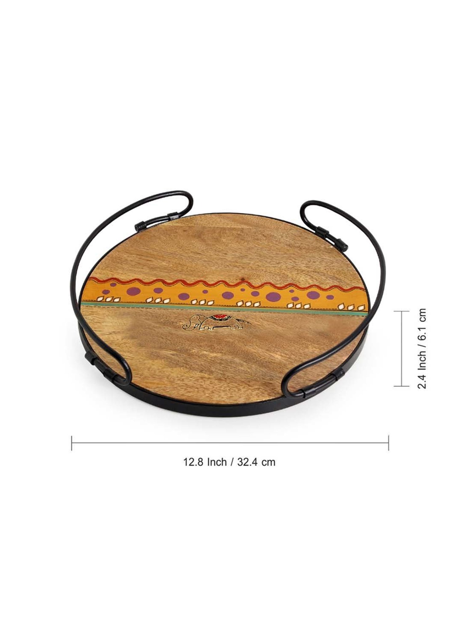 Episode Silver Plated Leaf Dish Tray - Large