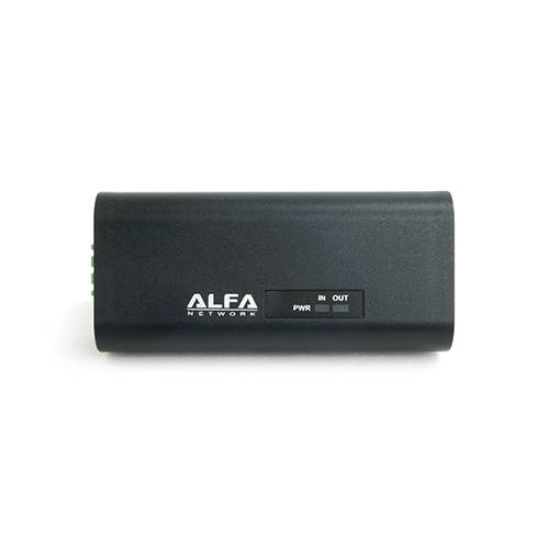 ALFA Network DDC-4824POE Telco 48VDC to 24V PoE Adapter w/ Redundant Dual-Input