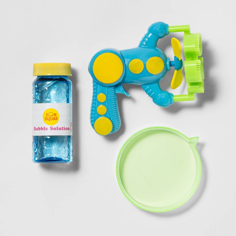 Super Bubble Gun Blue - Sun Squad™