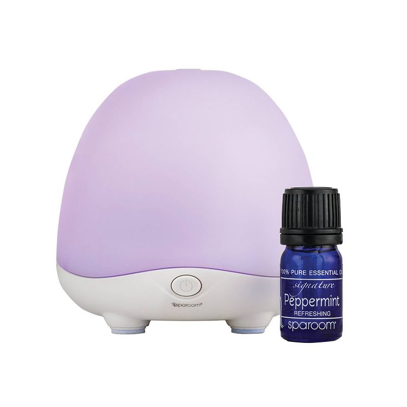 Aromatherapy Oil Diffuser Bellamist With Bonus 5ml Oil - SpaRoom