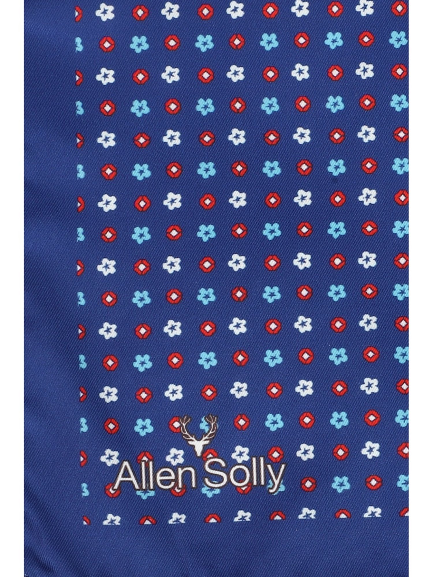 CHOKORE Brown and Yellow Plaid Pocket Square