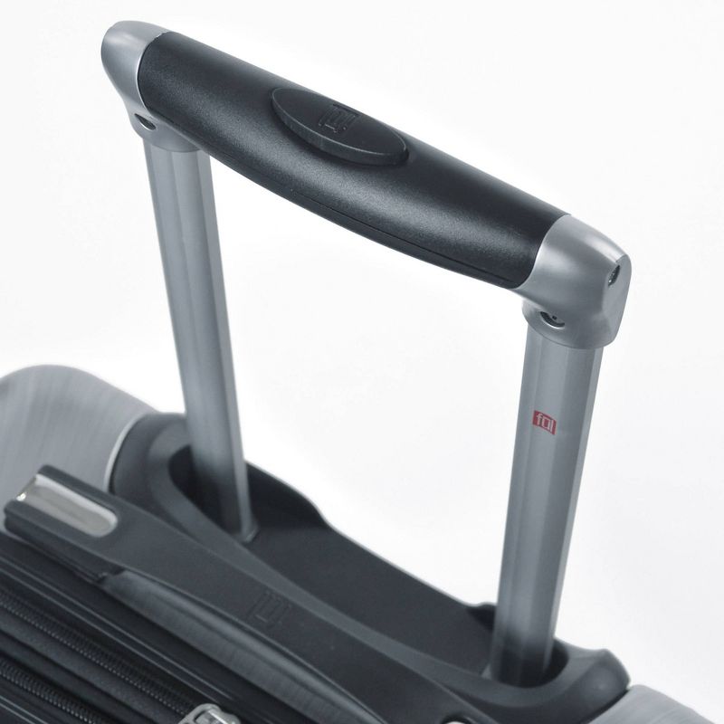 FUL Disney Toy Story 4 Buzz Lightyear 21" Spinner Suitcase - Silver