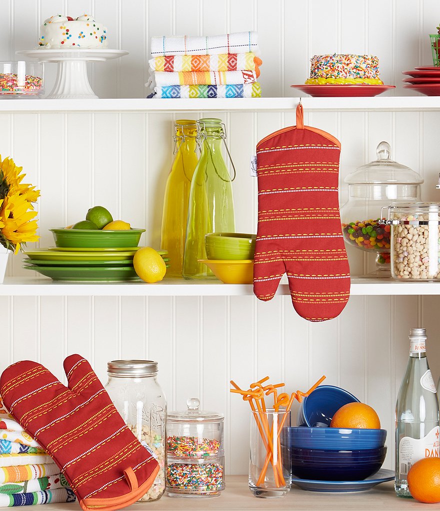 kate spade new york Spade Flower 2-Piece Dish Towel