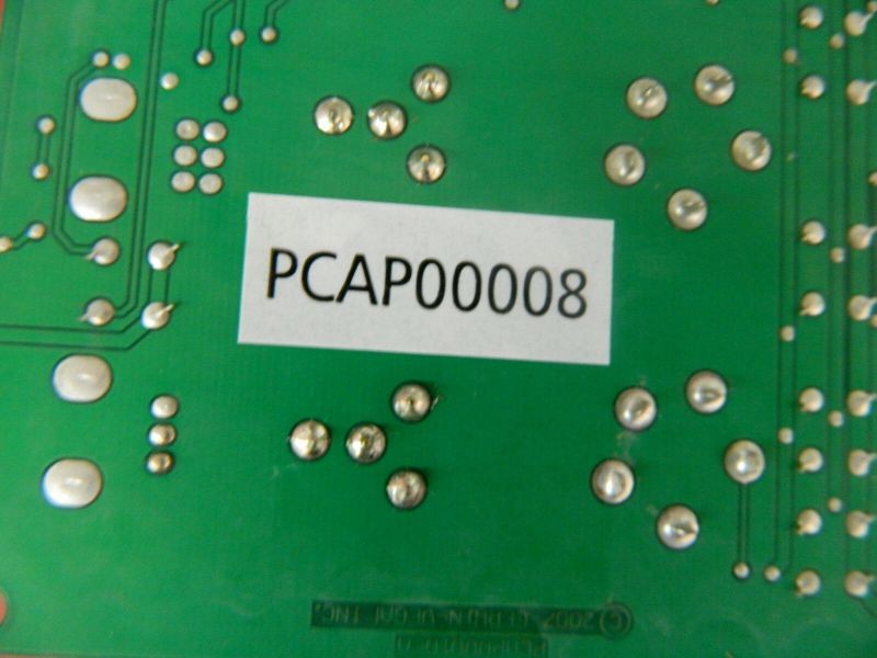 Cerwin Vega PCAP00008 CVA118 Preamp PCB