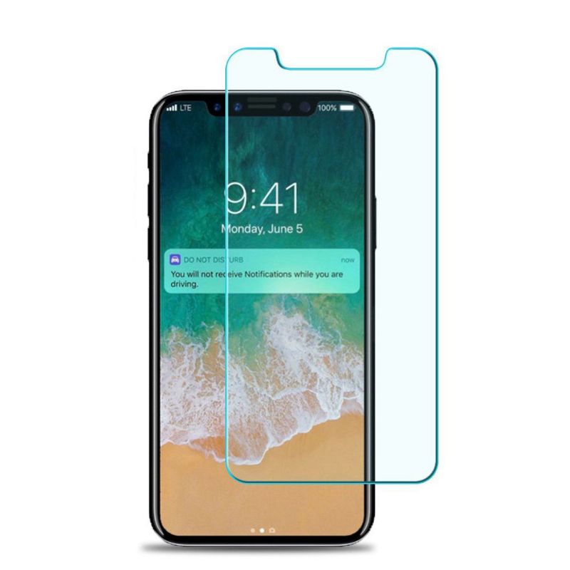 Valor Clear Tempered Glass Screen Protector LCD Film Guard Shield compatible with Apple iPhone XS Max