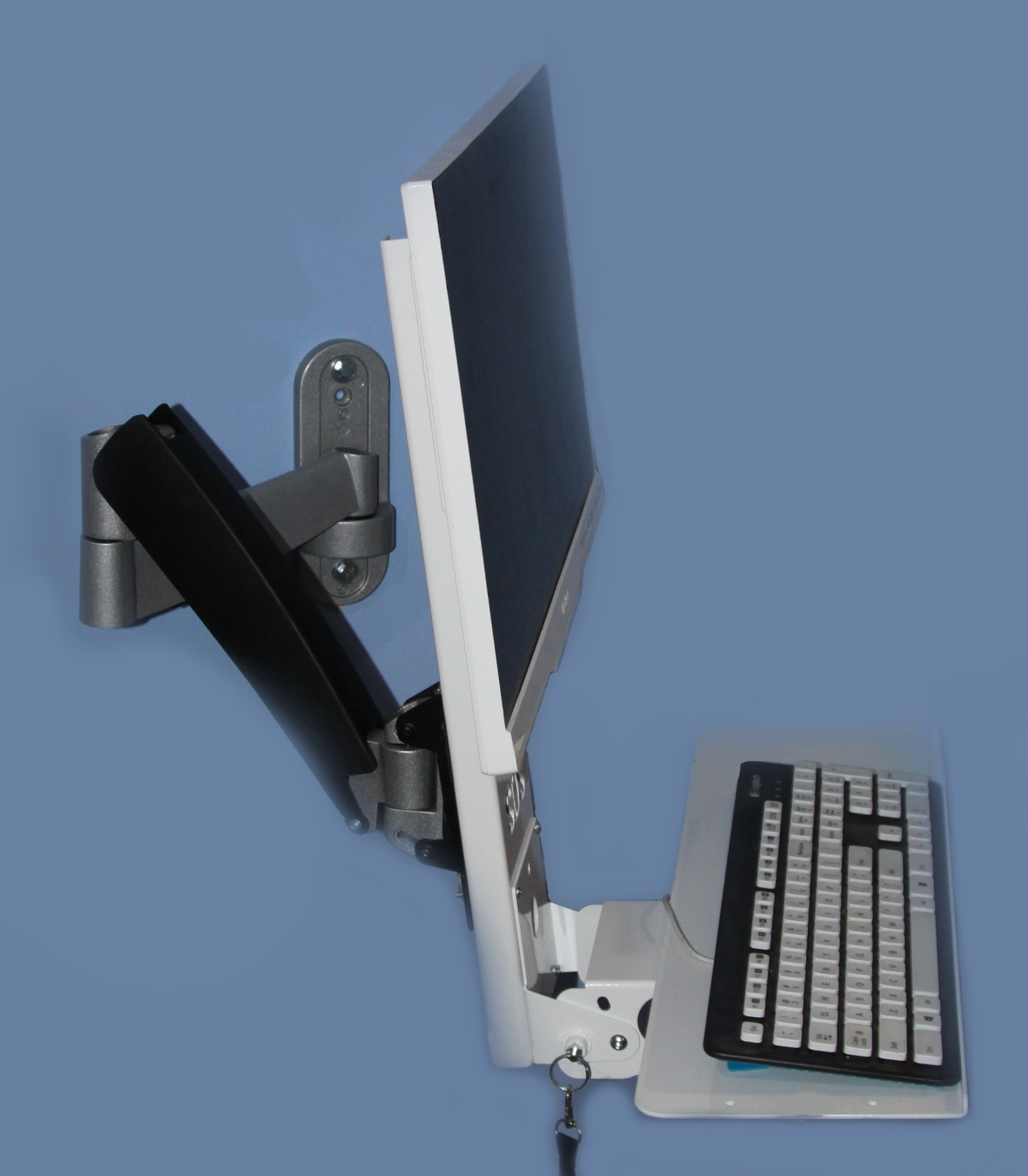 Buy SDS iMount 4.0 Adjustable VESA Monitor & Keyboard Wall Mount